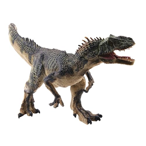 BCOATH 1stk Dinosaurier-Spielzeug Spielzeuge Dinosaurier-Ornament Für Allosaurus-Figur Dinosaurier-skulpturen Allosaurus-Modell Dinosaurier-dekroationen Antike Tierfiguren von BCOATH