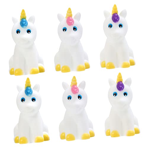 BCOATH 2 Badespielzeuge Set Einhorn Badespielzeug Für Babys Duschspielzeug Unter Der Spielzeug In Einhornform von BCOATH