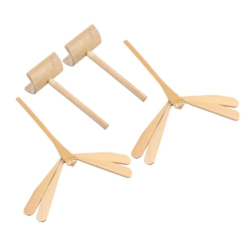 BCOATH 2 STÜCK Teiliges Bambus Libellen für Balancierendes Lernspielzeug Feinmotorik und Sensorischen Entwicklung Sicher und Stabil für Jungen und Mädchen Ab Jahren BCOATH 2 STÜCK Teiliges Bambus Libellen für Balancierendes Lernspielzeug Feinmotorik und Sensorischen Entwicklung Sicher und Stabil für Jungen und Mädchen Ab Jahren von BCOATH