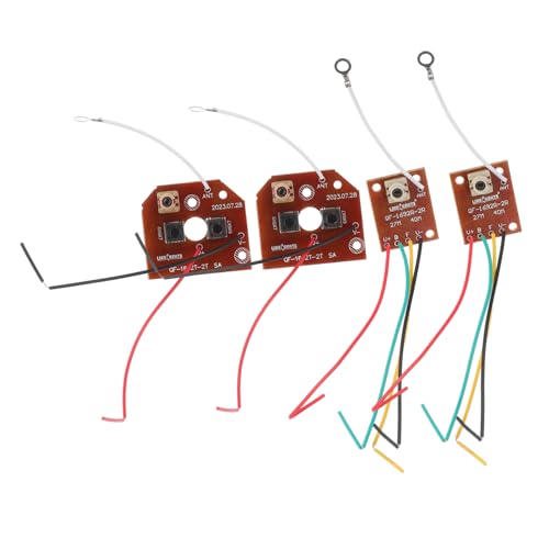 BCOATH 2 Sätze Fernbedienungsmodul Rc-Auto-Sender Elektrisches Schaltungsexperiment Rc Fahrzeug Spielzeug DIY Zubehör Für Rc-car Modul Für Wissenschaftliche Experimente Kupfer von BCOATH