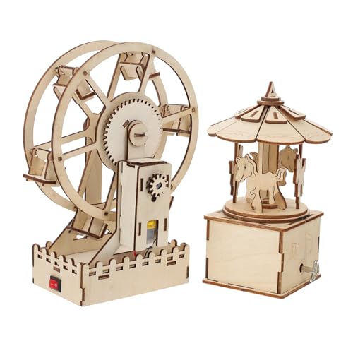 BCOATH 2 Sätze Holzpuzzle Lernspielzeug Holzmechanik Jigsaw Puzzle Pädagogisch Sicher Kreativ Eltern Junge Mädchen bindung Zufälliger Stil BCOATH 2 Sätze Holzpuzzle Lernspielzeug Holzmechanik Jigsaw Puzzle Pädagogisch Sicher Kreativ Eltern Junge Mädchen bindung Zufälliger Stil von BCOATH