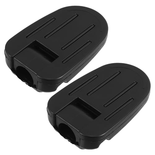 BCOATH 2 Stück Dreirad Fußstützen Kunststoff rutschfest Ersatzteile für Outdoor Dreiräder und Kinderfahrräder Einfache Montage ohne Werkzeug Strapazierfähig Schwarz BCOATH 2 Stück Dreirad Fußstützen Kunststoff rutschfest Ersatzteile für Outdoor Dreiräder und Kinderfahrräder Einfache Montage ohne Werkzeug Strapazierfähig Schwarz von BCOATH