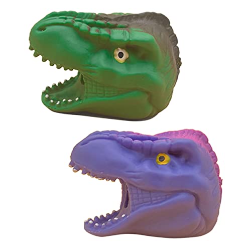 BCOATH 2 Stück Entpacken Sie Den Dinosaurierkopf Kinderspielzeug Minispielzeug Für Kinder Miniaturen Kinderspielzeug Miniaturspielzeug Spielzeugsimulation Dinosaurier Für von BCOATH