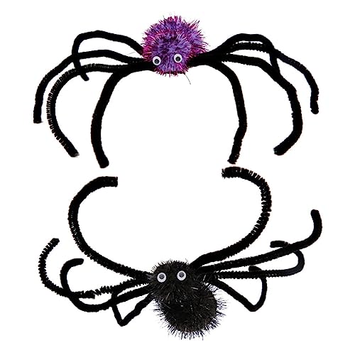 BCOATH 2 Stück Halloween Spinnen Haarspangen Dekorative Haarclips für Frauen Mädchen Party Deko Haarschmuck Sicher und Auffällig für Kostüm Maskerade BCOATH 2 Stück Halloween Spinnen Haarspangen Dekorative Haarclips für Frauen Mädchen Party Deko Haarschmuck Sicher und Auffällig für Kostüm Maskerade von BCOATH