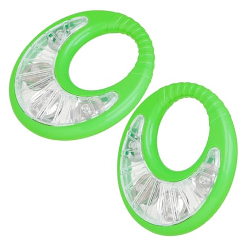 BCOATH 2 Stück Handtrommel Tamburin für Kleinkinder Abs Robustes Musikspielzeug mit Klarem Klang Fördert Rhythmusgefühl und Motorische Entwicklung für Musikunterricht und Spielspaß BCOATH 2 Stück Handtrommel Tamburin für Kleinkinder Abs Robustes Musikspielzeug mit Klarem Klang Fördert Rhythmusgefühl und Motorische Entwicklung für Musikunterricht und Spielspaß von BCOATH