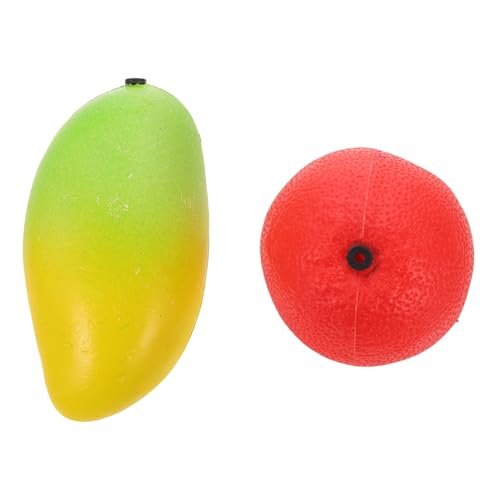 BCOATH 2 Stück Musikalische Obst Shaker Mango Orange Farbenfrohes Percussion Instrument für Fördert Feinmotorik und Gehirnentwicklung Robustes Lernspielzeug Ab Jahren BCOATH 2 Stück Musikalische Obst Shaker Mango Orange Farbenfrohes Percussion Instrument für Fördert Feinmotorik und Gehirnentwicklung Robustes Lernspielzeug Ab Jahren von BCOATH