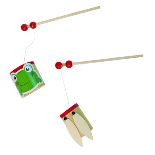 BCOATH 2 Stück Teiliges Bambus Klangspielzeug für Lernspielzeug mit Sicherer Glatter Oberfläche Pädagogisches Schüttelspielzeug mit Zirpen Sound für Kleinkinder Geburtstags BCOATH 2 Stück Teiliges Bambus Klangspielzeug für Lernspielzeug mit Sicherer Glatter Oberfläche Pädagogisches Schüttelspielzeug mit Zirpen Sound für Kleinkinder Geburtstags von BCOATH