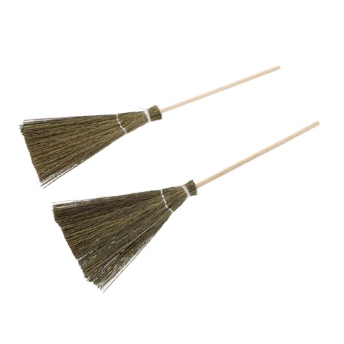 BCOATH 2 Stück Teiliges Puppenhaus Besen Miniatur Kehrbesen Puppenhaus Zubehör DIY Mikro Landschaft Dekoration BCOATH 2 Stück Teiliges Puppenhaus Besen Miniatur Kehrbesen Puppenhaus Zubehör DIY Mikro Landschaft Dekoration von BCOATH