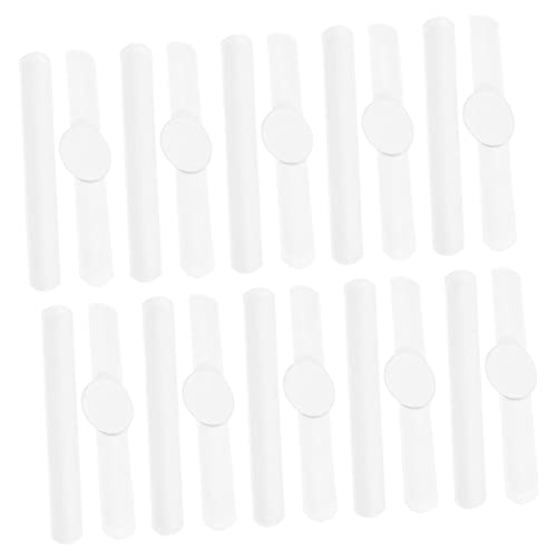 BCOATH 20 Stck Teiliges Weißes Schnapparmband für Leere DIY Slap Armbänder aus Robustem PVC als Partygeschenk Malspielzeug und für Jungen und Mädchen BCOATH 20 Stck Teiliges Weißes Schnapparmband für Leere DIY Slap Armbänder aus Robustem PVC als Partygeschenk Malspielzeug und für Jungen und Mädchen von BCOATH