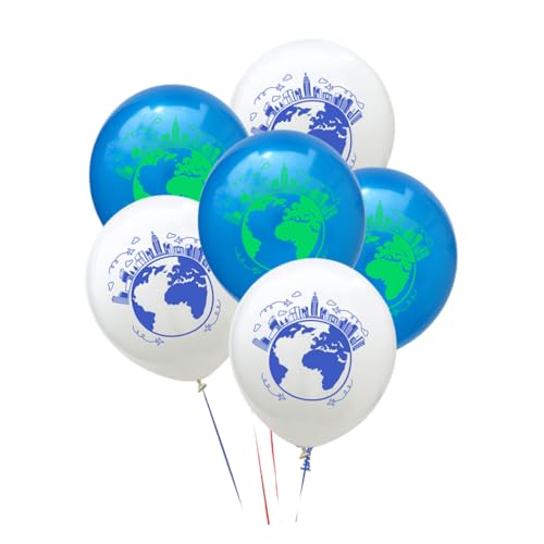 BCOATH 20 Stück 12 Partyzubehör Luftballons deckenverkleidung geburtstagsdekoration Dekoration Partyballons Ballons bedrucken Hochzeits-Konfetti-Ballon Luftballons für Kinder Latexballons von BCOATH