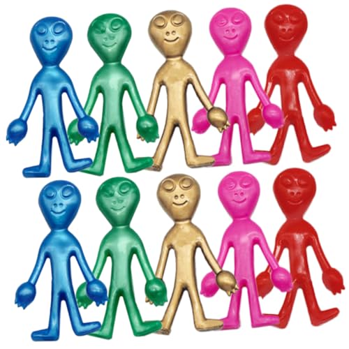 BCOATH 20 Stück Teiliges Figuren aus flexiblem TPR Material Biegsames Stressspielzeug für Erwachsene Kompakt Langlebig zum Stressabbau Feinmotorik Zufällige Farbe Zufällige Farbe BCOATH 20 Stück Teiliges Figuren aus flexiblem TPR Material Biegsames Stressspielzeug für Erwachsene Kompakt Langlebig zum Stressabbau Feinmotorik Zufällige Farbe Zufällige Farbe von BCOATH