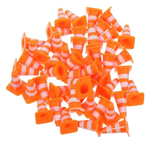 BCOATH 20 Stück Teiliges Mini verkehrshütchen Kunststoff Leichte Baustellen absperrungen und Mini verkehrsschilder Lehrreiches zur Verkehrszeichen erkennung für Kompakt und Tragbar BCOATH 20 Stück Teiliges Mini verkehrshütchen Kunststoff Leichte Baustellen absperrungen und Mini verkehrsschilder Lehrreiches zur Verkehrszeichen erkennung für Kompakt und Tragbar von BCOATH