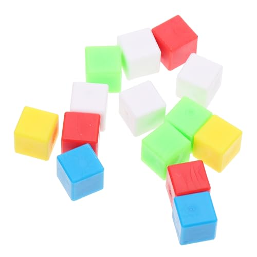 BCOATH 200 Teiliges Bunte Kunststoff Würfel Bauklötze Lernspielzeug Mathematik Formen Grundschule Pädagogisches Kinderbausteine Praktisches Denkspielzeug BCOATH 200 Teiliges Bunte Kunststoff Würfel Bauklötze Lernspielzeug Mathematik Formen Grundschule Pädagogisches Kinderbausteine Praktisches Denkspielzeug von BCOATH