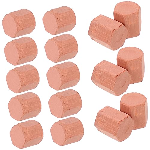 BCOATH 20pcs Miniaturziegel DIY Bausteine Ton Kleine Ziegel Sand Tisch Ziegel Mikrolandschaft Ziegelstein von BCOATH