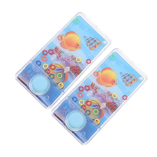 BCOATH 2St Ferrule Spielzeug-Wassermaschine Spielzeuge Wasserwerfendes Kreisspiel Kinder wasserspielzeug Water Toys for Roboterspielzeug Wasserring-Wurfspielzeug Wasserring-Spielzeug von BCOATH