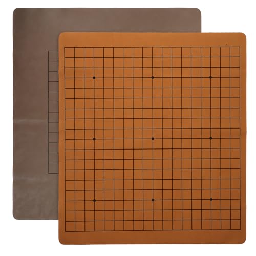 BCOATH 2pcs Faltbare Schachbretter Gobang Game Chessboards Game Supplies von BCOATH