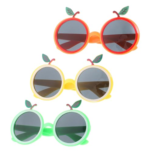 BCOATH 3 Stück Lustige Partybrillen mit Orangen design Leichte Tragbare Sonnenbrillen als Tropische Partydeko Witzige Faschingsbrillen für Erwachsene Originelle Fotorequisiten BCOATH 3 Stück Lustige Partybrillen mit Orangen design Leichte Tragbare Sonnenbrillen als Tropische Partydeko Witzige Faschingsbrillen für Erwachsene Originelle Fotorequisiten von BCOATH