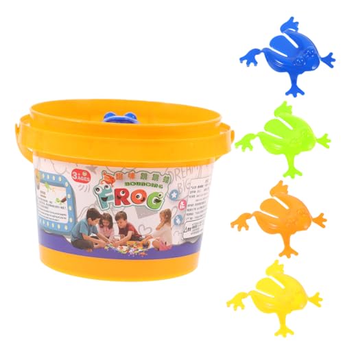 BCOATH 36 STK Springspielzeug Pressspielzeug hüpfende Froschspielzeuge Jungenspielzeug Mini Kindergarten Spielzeug Kinder Springfrosch Spielzeug zum Plüschtier Strandspielzeug für Kinder von BCOATH