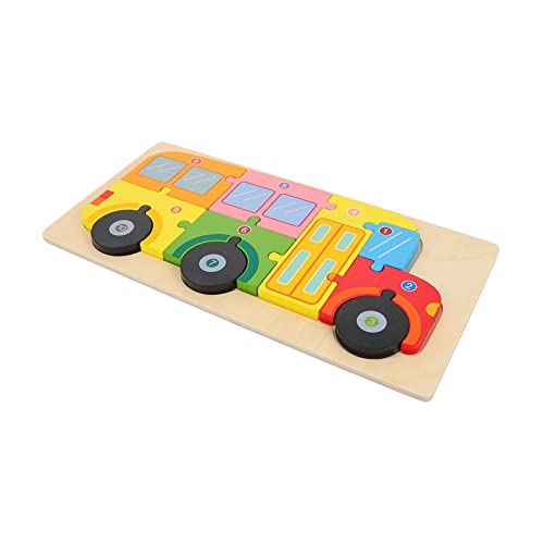 BCOATH 3D Puzzle Für Bunte Interessante Jigsaw Puzzle Mit Cartoon Muster Pädagogisches 3D Puzzle Für Kleinkinder Ideales Für Jungen Und ädchen von BCOATH