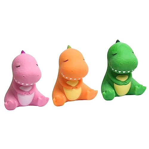 BCOATH 3St Prise Musik Kinderspielzeug Kreatives Spielzeug Sensory Toys Toy Sandspielzeug Dinosaurierspielzeug für Kinder Stress-Spielzeug von BCOATH