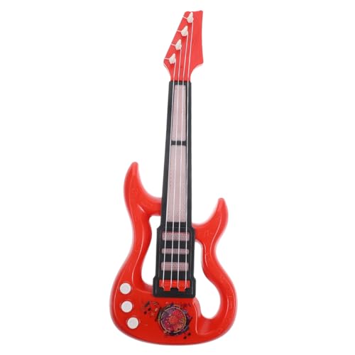 BCOATH 3St elektrisches Gitarrenspielzeug Ukulele für Kinder kleines Ukulele Spielzeug Spielzeuggitarre für Kinder Kindergitarre Spielzeug professionelle Übungs-Ukulele Ukulele- von BCOATH