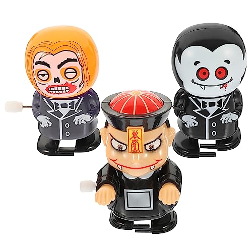 BCOATH 3pcs Dekorative Halloween-aufwickelspiele Plastik Walking Toys Einzigartige Zombie-modellierung Wind-up-Spielzeug von BCOATH