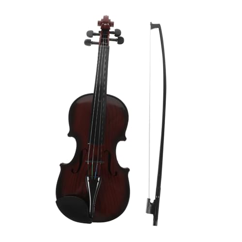 BCOATH 3st Kinder Musikspielzeug Mini-Geige Für Kinder Babyspielzeug Mini-spielzeuggeige Kinder Geige Spielzeug Geigenspielzeug Für Kinder Instrument Kindergeige Lernspielzeug Violine von BCOATH