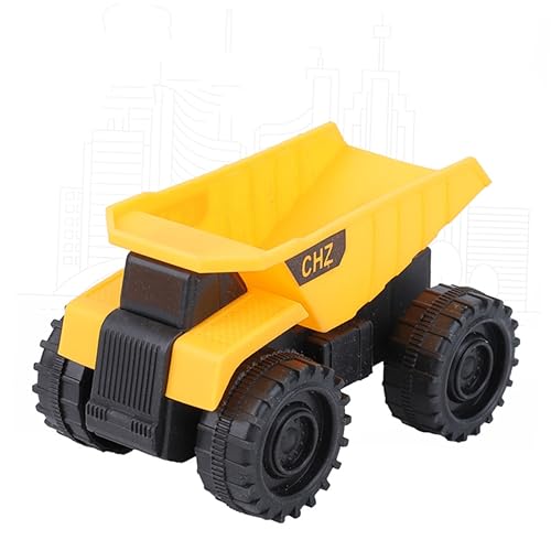 BCOATH 4 Stück Engineering-LKW-Spielzeug Auto Spielset rutschendes Spielzeugauto Mini-Bauwagen mädchen Spielzeug Toy for The Teachers kinderspielzeug Modell Spielzeug für Baufahrzeuge von BCOATH