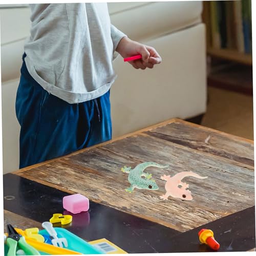 BCOATH 4 Stück Teiliges Künstliches Realistische Reptilienfiguren aus Stabilem Kunststoff Pädagogisches Lernspielzeug Ab Jahren Naturgetreue Tiermodelle für Dekoration BCOATH 4 Stück Teiliges Künstliches Realistische Reptilienfiguren aus Stabilem Kunststoff Pädagogisches Lernspielzeug Ab Jahren Naturgetreue Tiermodelle für Dekoration von BCOATH