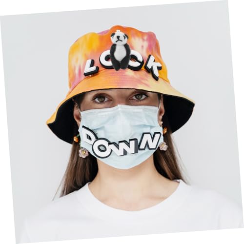 BCOATH 4 Stück Teiliges Mini Panda Plüschtier Schlüsselanhänger Weiches Kuscheltier aus Premium Plüsch und Baumwolle Niedliche Panda Deko für Mädchen Geschenkidee BCOATH 4 Stück Teiliges Mini Panda Plüschtier Schlüsselanhänger Weiches Kuscheltier aus Premium Plüsch und Baumwolle Niedliche Panda Deko für Mädchen Geschenkidee von BCOATH