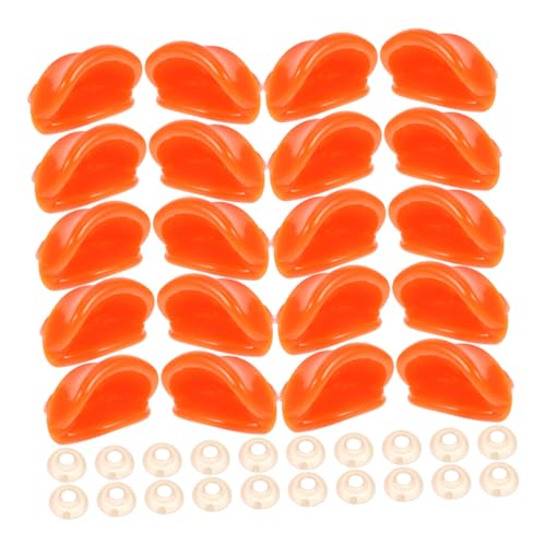 BCOATH 40 Teiliges Set Entenschnabel Zubehör Enten DIY Gefälschte Ente DIY Bastel Mund Entenschnabel DIY Entenschnabel Set DIY Entenschnabel Entenschnäbel Für DIY Puppen DIY von BCOATH