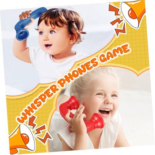 BCOATH 5 Stück Teiliges Telefonhörer aus Abs Leichte Farbige Hörgeräte für Sprachentwicklung Phonetik Sprechübungen für Lernspiele und Hörverständnisförderung BCOATH 5 Stück Teiliges Telefonhörer aus Abs Leichte Farbige Hörgeräte für Sprachentwicklung Phonetik Sprechübungen für Lernspiele und Hörverständnisförderung von BCOATH