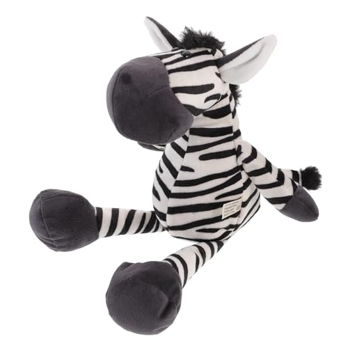 BCOATH 5St Zebra-Puppe Zebra stofftier Zebra Kuscheltier Animal Toys Kinderfreundliches Zebra Spielzeug Niedliches Zebra Spielzeug Stofftiere Kinderspielzeug Kinder versorgen PP Baumwolle von BCOATH