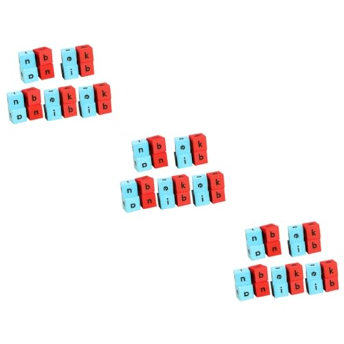 BCOATH 60 STK Alphabet-schaumstoffwürfel Rollenspiel Würfel Zahlenwürfel Tischspielwürfel Würfel Stapeln Spielwürfel Spielen Trinkspielwürfel Farbige Würfel Sechsseitige Würfel Eva von BCOATH