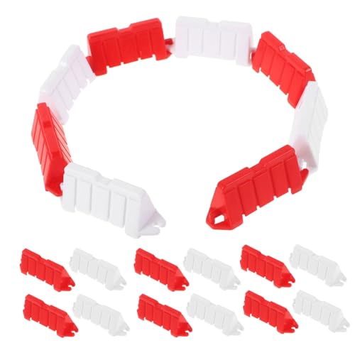 BCOATH 60 Stück Teiliges Mini verkehrszaun Rc Straßenbarrieren Robustem für Drift rennstrecken Realistische Miniatur rennbahn Dekoration Vielseitig für Rc Auto Zubehör BCOATH 60 Stück Teiliges Mini verkehrszaun Rc Straßenbarrieren Robustem für Drift rennstrecken Realistische Miniatur rennbahn Dekoration Vielseitig für Rc Auto Zubehör von BCOATH