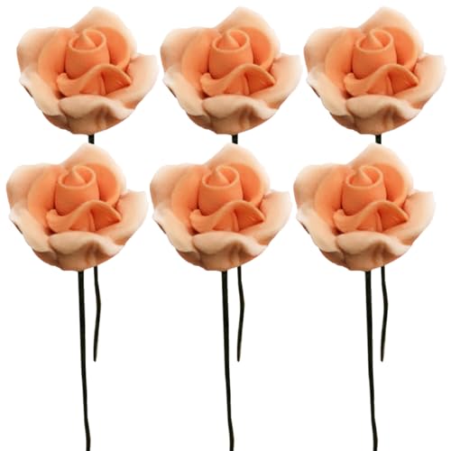 BCOATH 6pcs Simulierte Blumendekorationen Desktop DIY Toy Tisch Orament DIY Blumendekoration von BCOATH