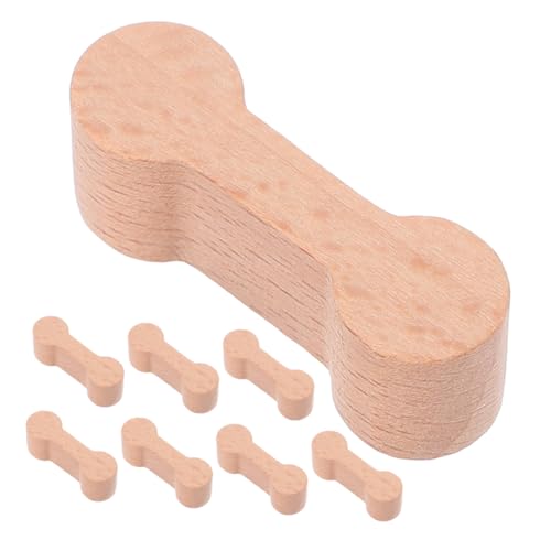 BCOATH 8 Stück Holzeisenbahn Teiliges Stabile Holzschienenverbinder Kinderfreundlich Leichter Schienenverbinder Kompatibel für Thomas Holzspielzeug Schienenerweiterung Kreative BCOATH 8 Stück Holzeisenbahn Teiliges Stabile Holzschienenverbinder Kinderfreundlich Leichter Schienenverbinder Kompatibel für Thomas Holzspielzeug Schienenerweiterung Kreative von BCOATH