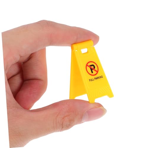 BCOATH 8 Stück Teiliges Verkehrszeichen Kleine Warnschilder und Straßensperren Pädagogische Simulation für Spielerisches Lernen und Verkehrssicherheit Interaktives Lernspielzeug BCOATH 8 Stück Teiliges Verkehrszeichen Kleine Warnschilder und Straßensperren Pädagogische Simulation für Spielerisches Lernen und Verkehrssicherheit Interaktives Lernspielzeug von BCOATH