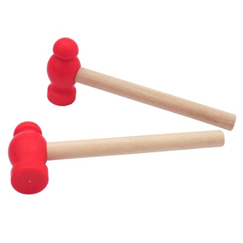 BCOATH 8 Teiliges Holzhammer Spielzeug Für Kleinkinder Musikspielzeug Kleinkind Spielset Mini Spielzeug Für Kinder Kinderspielzeug Reparaturhammer Kleiner Mini Hammer Hämmer Für von BCOATH