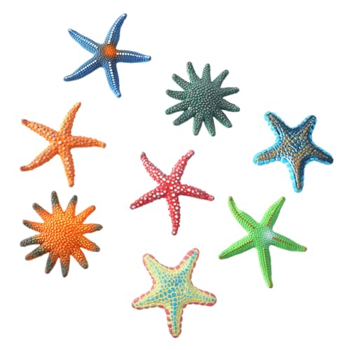 BCOATH 8pcs Sea Star Diving Requisiten Tauchwurf Sea Star Models Schwimmbad Sea Star Models von BCOATH