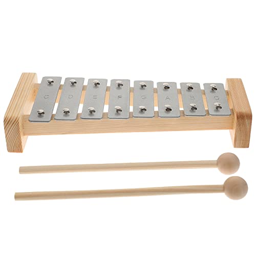 BCOATH Aluminium Xylophon Percussion Instrument Musikalisches zur Frühförderung Lernspielzeug für Jungen Mädchen der Feinmotorik und Hand Auge Koordination BCOATH Aluminium Xylophon Percussion Instrument Musikalisches zur Frühförderung Lernspielzeug für Jungen Mädchen der Feinmotorik und Hand Auge Koordination von BCOATH