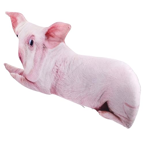 BCOATH Anime Stofftier für Bodenkissen Umarmt Kuschelhaustier Kawaii Entzückendes Bettwäsche Schweinekissen Plüschtiere den für Weiches Haushalt Wurfkissen Plüschkissen Cartoon von BCOATH