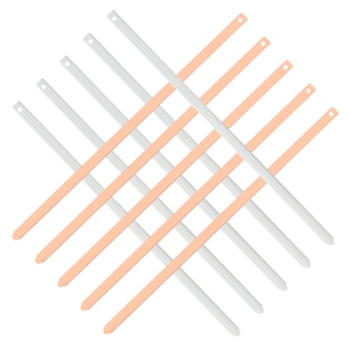 BCOATH Anoden Elektrodenstreifen für Wissenschaftliche Experimente Schüler DIY Batteriezubehör Unterricht Demonstration BCOATH Anoden Elektrodenstreifen für Wissenschaftliche Experimente Schüler DIY Batteriezubehör Unterricht Demonstration von BCOATH