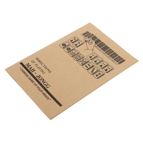 BCOATH Antique Mahjong Manual Englische Anleitung mit Regelanweisungen und Umfassenden Strategien für Anfänger und Enthusiasten Mahjong Lernbuch BCOATH Antique Mahjong Manual Englische Anleitung mit Regelanweisungen und Umfassenden Strategien für Anfänger und Enthusiasten Mahjong Lernbuch von BCOATH