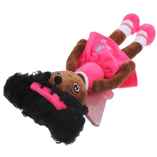 BCOATH Ausgestopfte Babypuppe Kuscheltiere Für Kinder Mädchenpuppe Gefüllte Puppen Plüsch Mädchen Spielzeug Plüschpuppe Babyspielzeug Lustiges Spielzeug Bequeme Puppe Rosa Pp Baumwolle von BCOATH