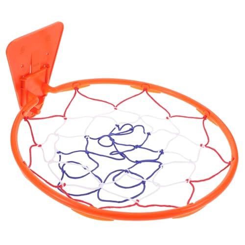 BCOATH Basketballkorb Für Kinder Basketballrahmen Korbregal Für Den Außenbereich Basketballständer Für Kinder Basketballkorb Zur Wandmontage Über Der Tür Basketballkorb Plastik von BCOATH