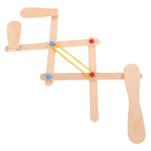 BCOATH Bauen Sie Ihren Eigenen Mechanischen Arm, DIY-bausatz Für Mechanische Hand Aus Holz, Lernspielzeug Für Kinder Und Lernen Sie Wissenschaft Und Technik von BCOATH