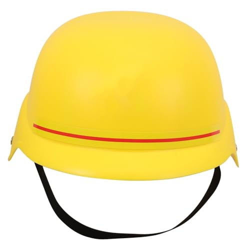BCOATH Bauhelm Kunststoff Kinderkostüm Gelb Robust Realistisch für Rollenspiele und Baustellen party Geeignet Kreative Verkleidung für Jungen und Mädchen BCOATH Bauhelm Kunststoff Kinderkostüm Gelb Robust Realistisch für Rollenspiele und Baustellen party Geeignet Kreative Verkleidung für Jungen und Mädchen von BCOATH