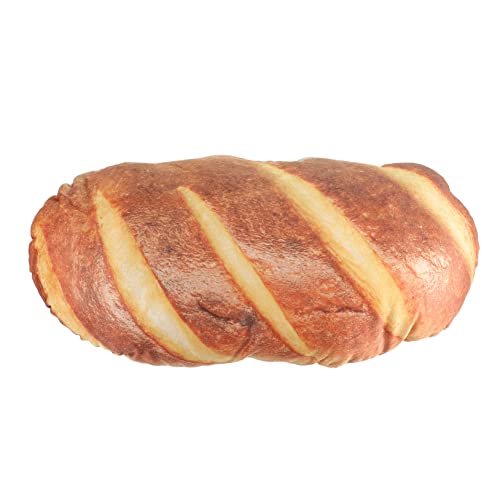 BCOATH Brot Kissen dekorative Sofakissen Kissen ästhetisch Dekor Kissen dekorative Wurfkissen Brotkissen Cute Pillow Throw Pillow Kissen für Couch ästhetische Kissen PP Baumwolle Brown von BCOATH