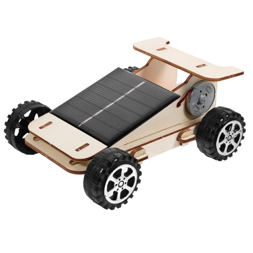 BCOATH DIY Solar Auto Bausatz aus Solarbetriebenes Wissenschaftsspielzeug für Pädagogisches Modell Handfertigkeit und Denken Lernhilfe für Schule und Experimente BCOATH DIY Solar Auto Bausatz aus Solarbetriebenes Wissenschaftsspielzeug für Pädagogisches Modell Handfertigkeit und Denken Lernhilfe für Schule und Experimente von BCOATH